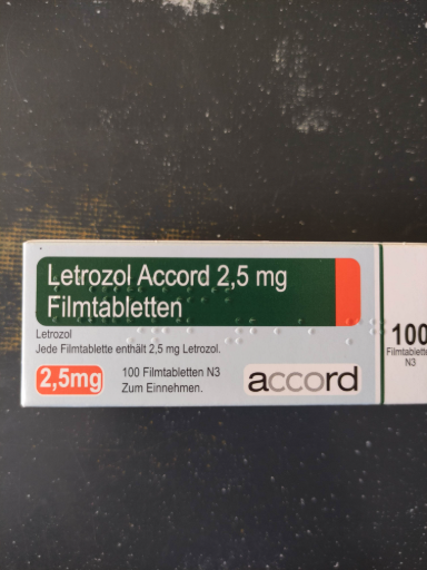 Letrozol Accord 2,5 mg - Accord