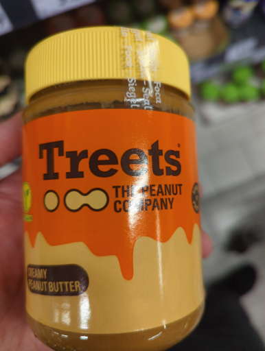 Treets Creamy Peanut Butter