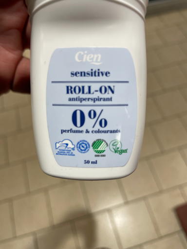 Cien sensitive Roll-On Antiperspirant