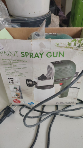 Parkside Paint Spray Gun
