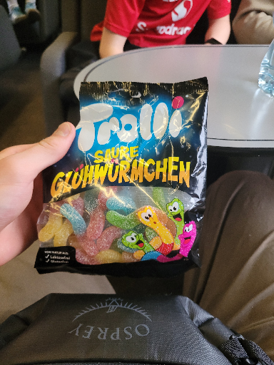 Trolli Sour Glowworms