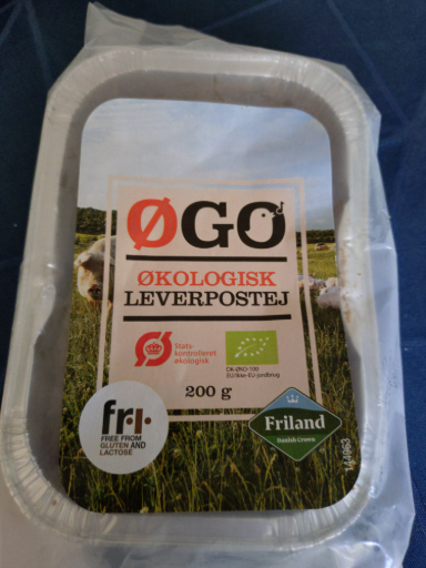 ØGO Økologisk Leverpostej