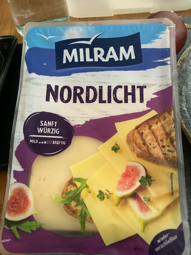 Milram Nordlicht Schnittkäse