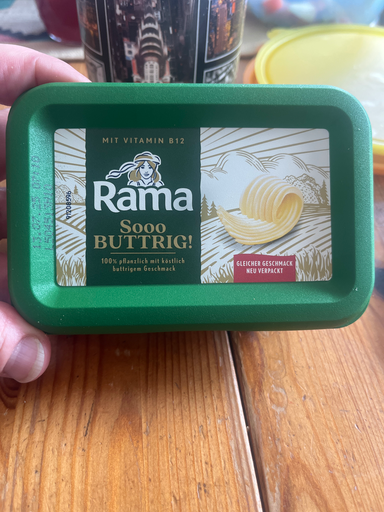Rama Sooo Buttrig! Ungesalzen
