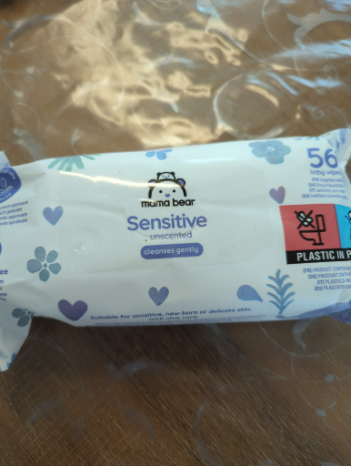 Mama Bear Sensitive Wipes