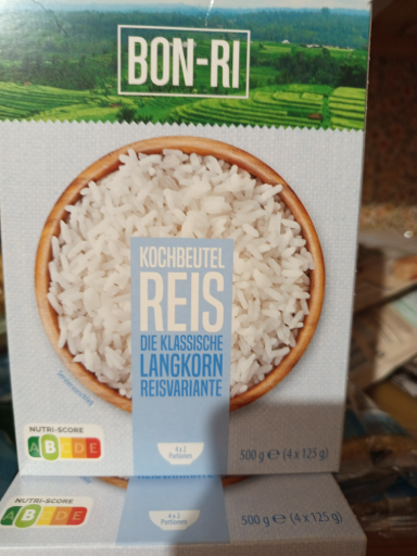 Bon-Ri Kochbeutel Reis Langkorn