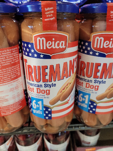 Meica Trueman's American Style Hot Dog