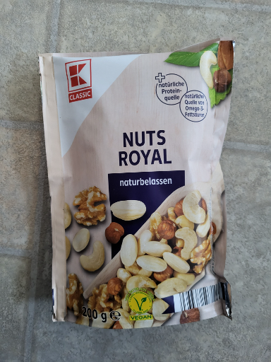 K Classic Royal Nusskernmischung