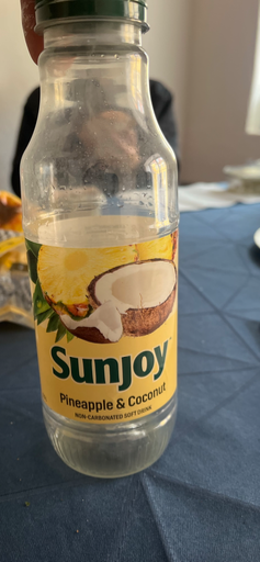 Sun Exotic Pineapple Coconut soft drink
