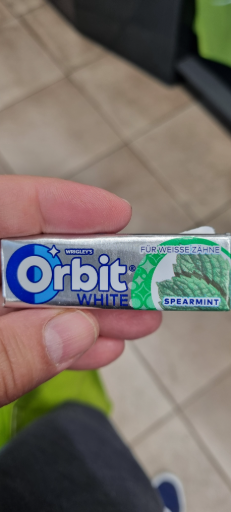 Orbit White Spearmint Chewing Gum