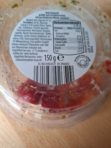 Rote Peperoni