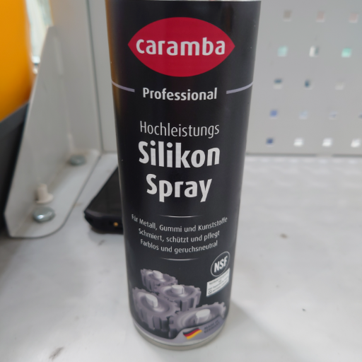 Caramba Professional Hochleistungs Silikon Spray