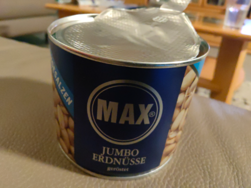 MAX Jumbo Erdnüsse geröstet & gesalzen