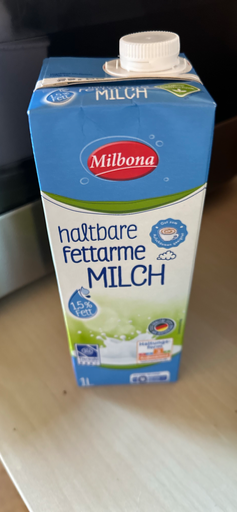 Milbona haltbare fettarme MILCH