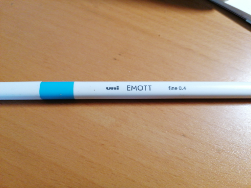 uni EMOTT Fine Line Marker Pen