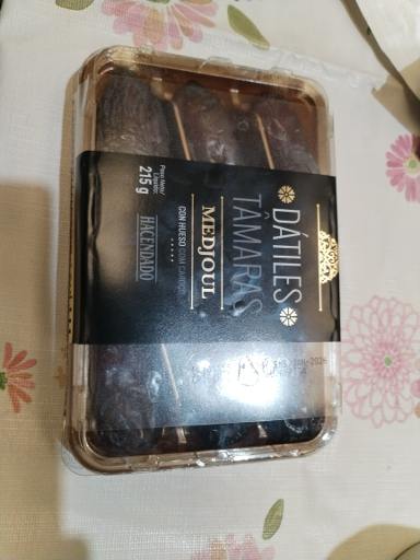 Dátiles Medjoul