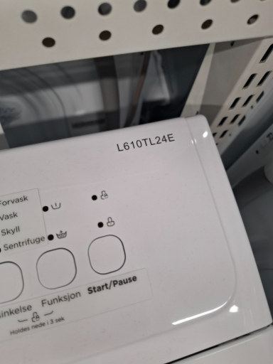 Logik Ellen 15 pyykinpesukone L610TL24E