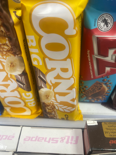 Corny Big Chocolate Bar