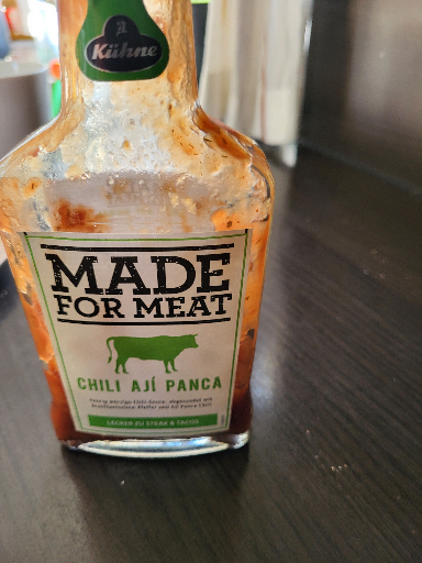 Made for Meat Chili Ají Panca