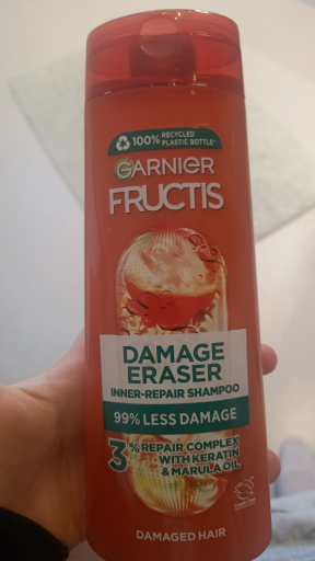 Garnier Fructis Damage Eraser Shampoo
