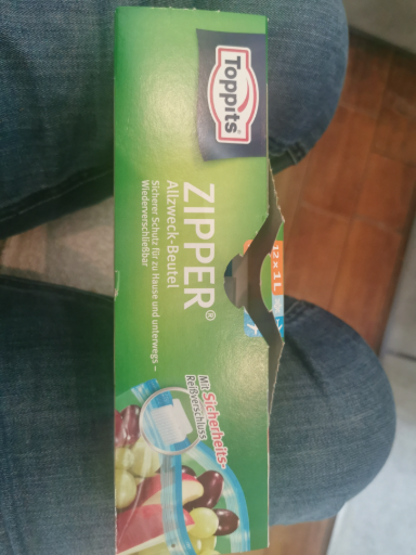 Topfits Zipper Zipperbeutel