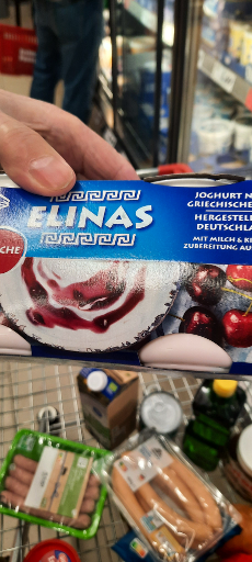 Elinas Joghurt