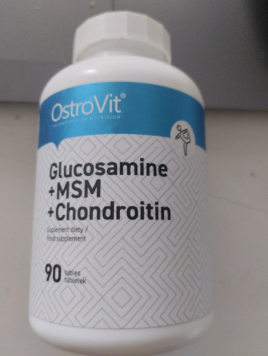 OstroVit Glucosamine + MSM + Chondroitin