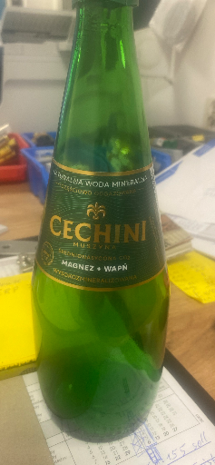 Cechini mineral water