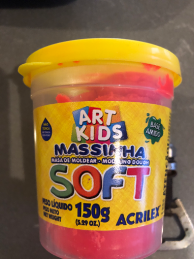 ART KIDS MASSINHA SOFT ACRILEX Modeling Dough