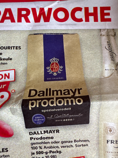 Dallmayr Prodomo