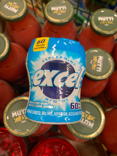 Excel Peppermint Sugar-Free Chewing Gum