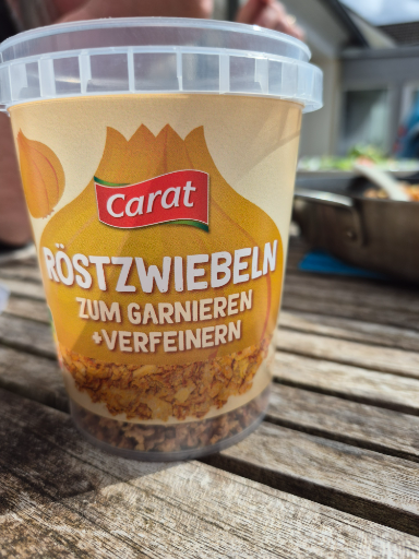 Röstzwiebeln