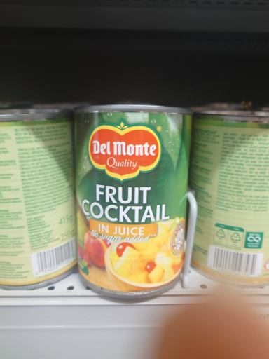 Del Monte Fruit Cocktail in Juice