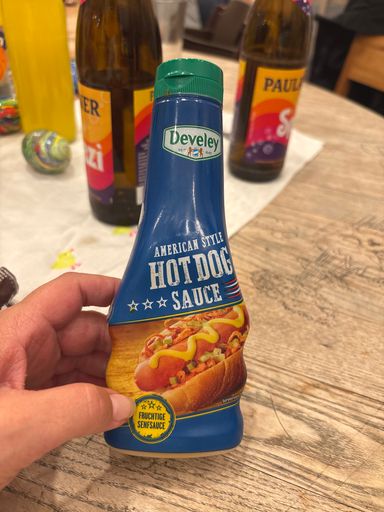 Develey American Hot Dog Sauce