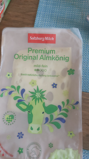 SalzburgMilch Premium Original Almkönig
