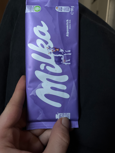 Milka Alpenmilch - Alpine Milk Chocolate Bar