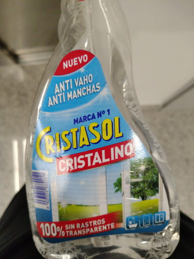 Cristasol limpiador