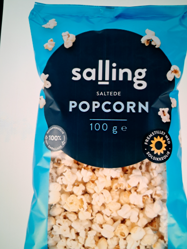Salling Salted Popcorn