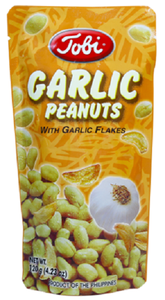 Tobi Garlic Peanuts