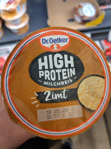 Dr. Oetker High Protein