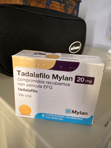 Tadalafil Mylan 20 mg film-coated tablets
