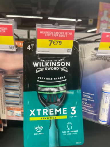 Wilkinson Sword Xtreme 3 Sensitive Blades