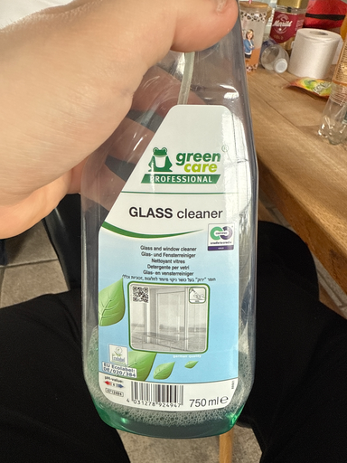 Green Care Professional GLASS cleaner