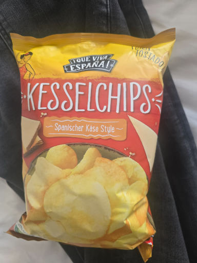 Kessel-Chips Cheese & Onion
