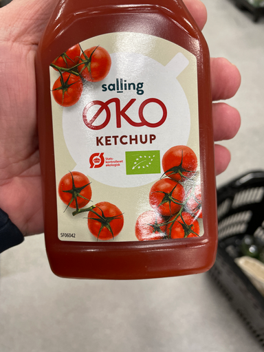 Salling ØKO Ketchup