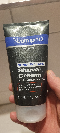 Neutrogena MEN Shave Cream