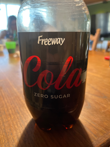 Freeway Cola Zero Sugar