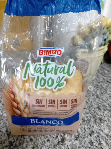 Bimbo pan natural 100%