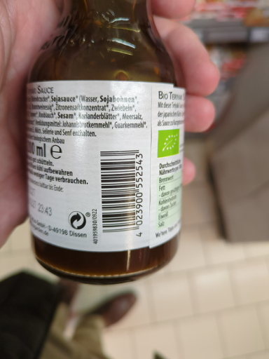 Bio Teriyaki Sauce
