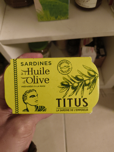 Sardines à l'Huile d'Olive